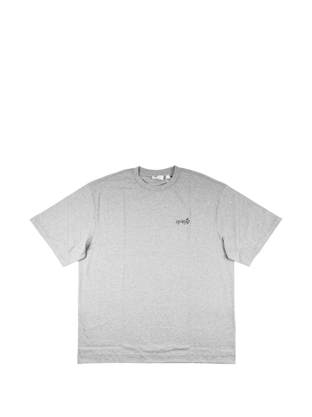 Arrow paint-splatter T-shirt - 1