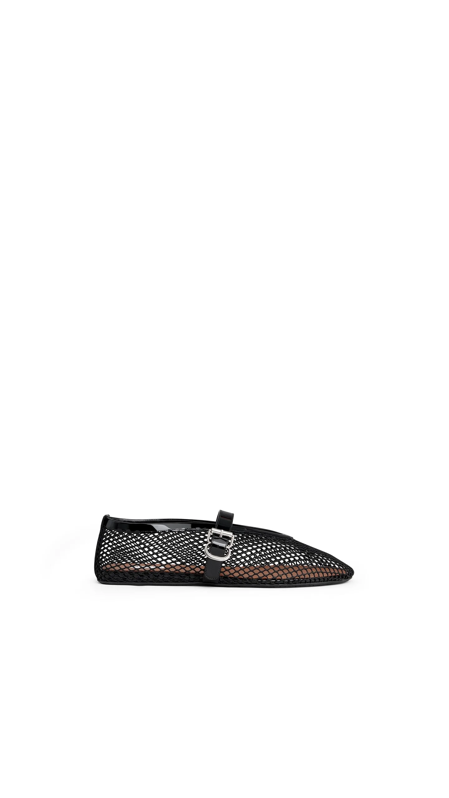 BALLET FLATS IN FISHNET 42-45 - 1