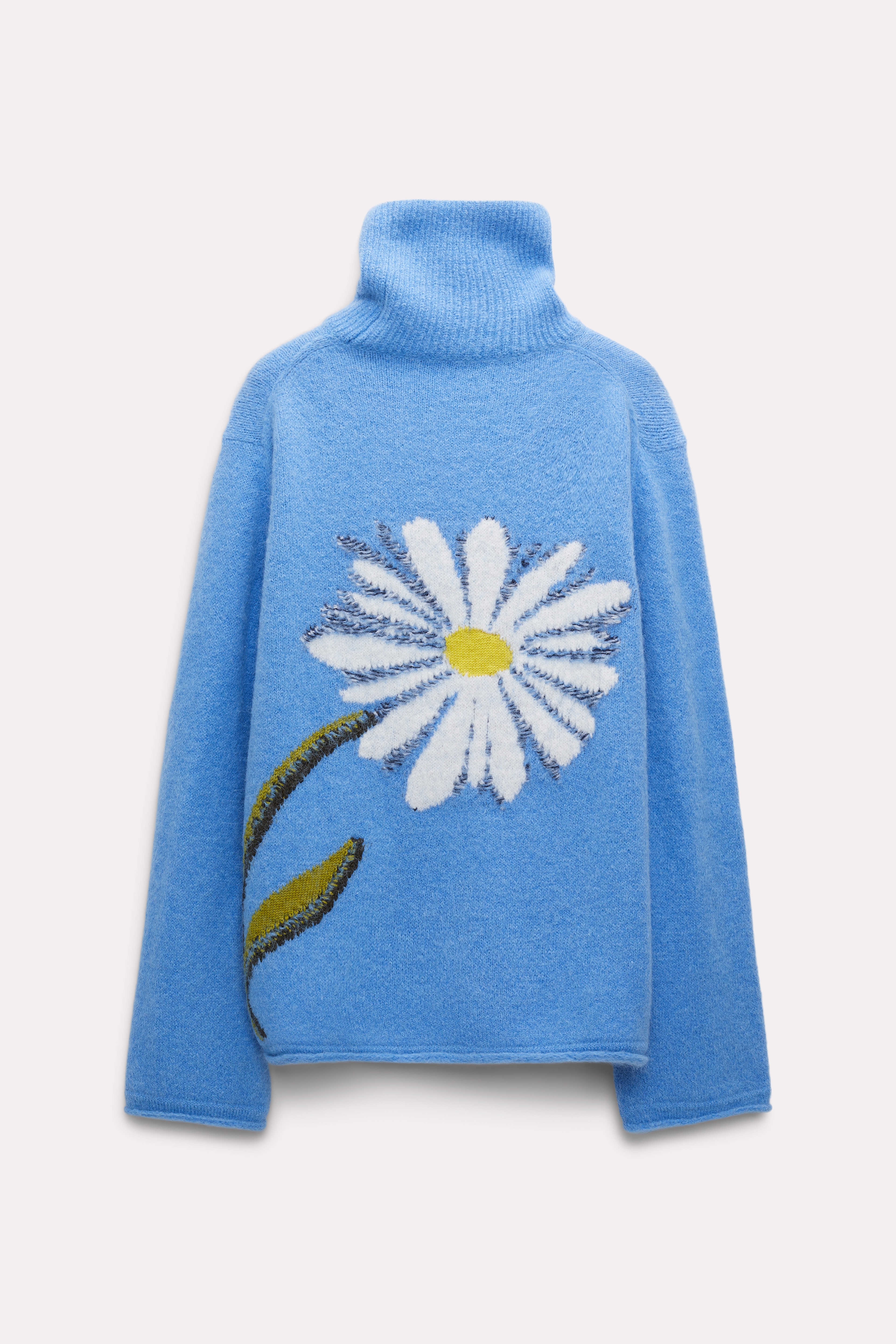 COZY DAISY pullover - 7