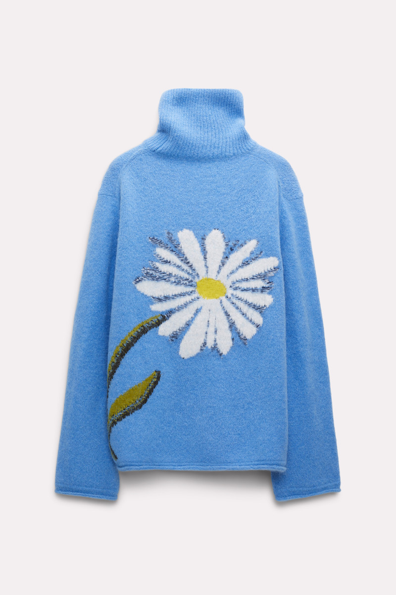 COZY DAISY pullover 7