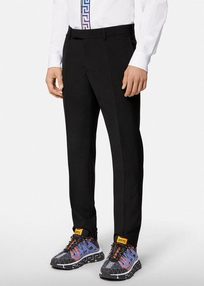 VERSACE Wool Tailored Pants outlook