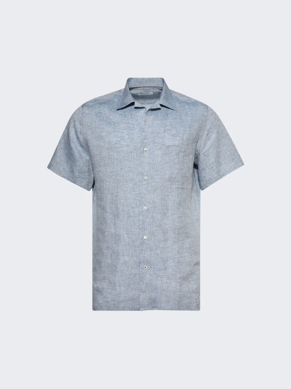 Tindaro Solaire Shirt Pale Blue Indigo - 1