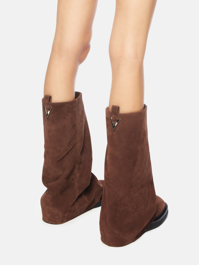 ''ROBIN'' CHOCOLATE COMBAT BOOT 3