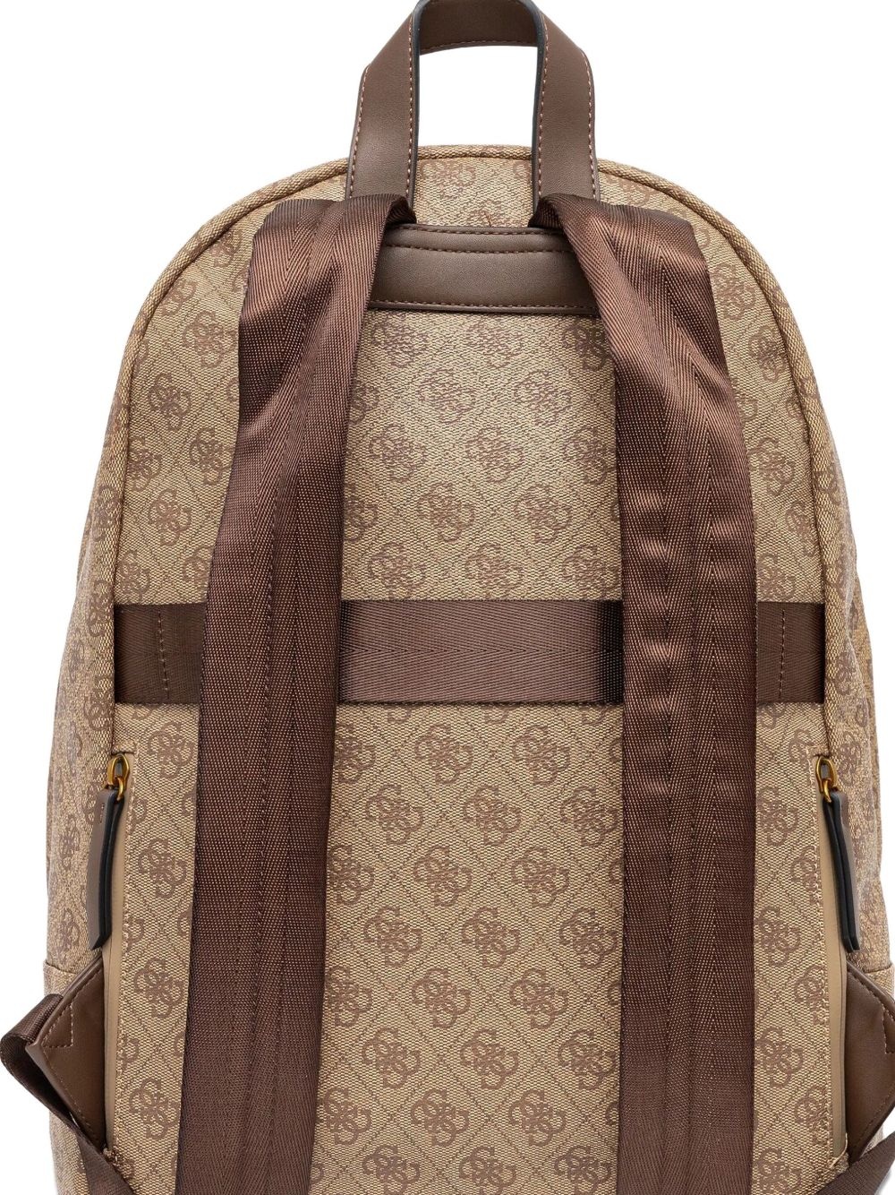 Vezzola monogrammed-logo backpack - 3