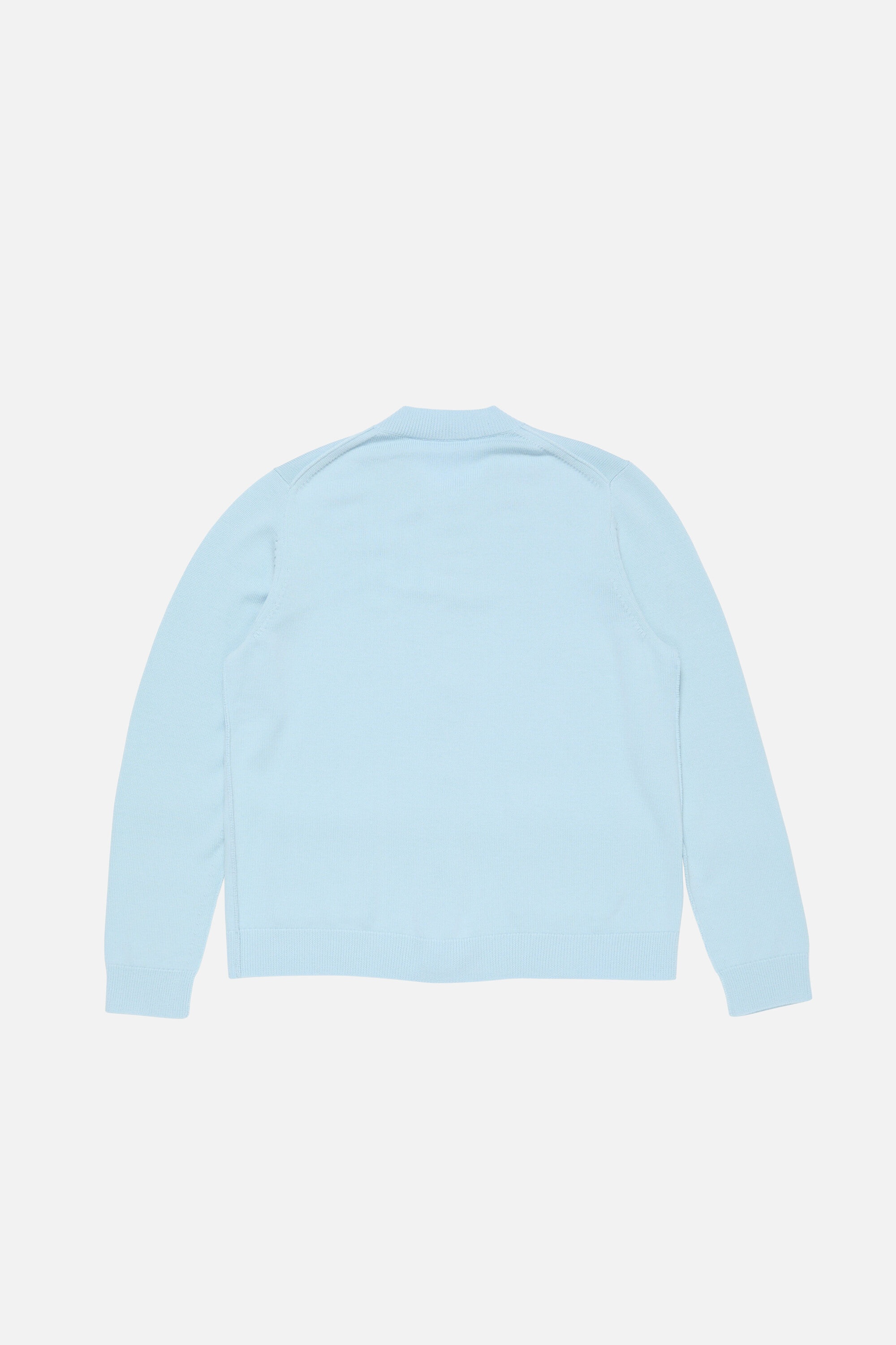 Crewneck cardigan - Ice blue - 7