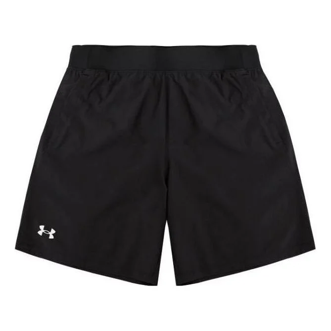 Under Armour Speedpocket 9in Short 'Black' 1371000-002 - 1