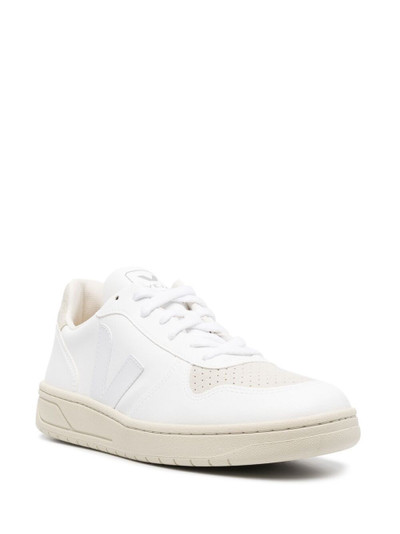 VEJA V-10 lace-up sneakers outlook