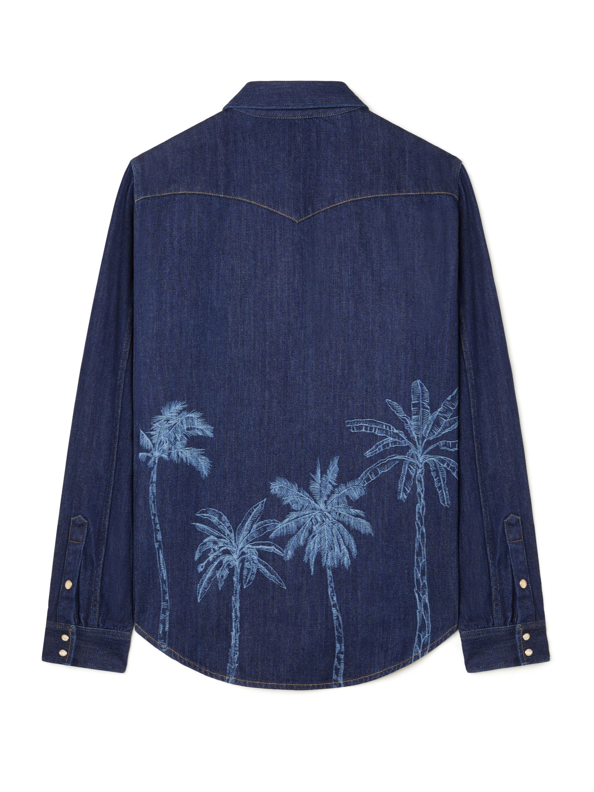 Jungle Toile De Jouy Denim Shirt - 2