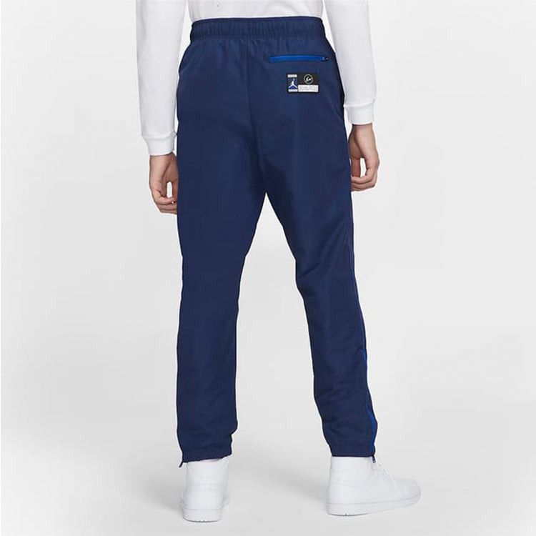 Air Jordan x Fragment Design FW Street Style Collaboration Pants Men Blue DA2980-414 - 5