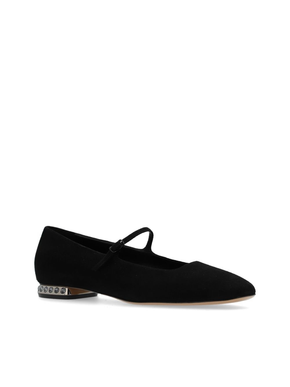 buckle strap pumps - 4