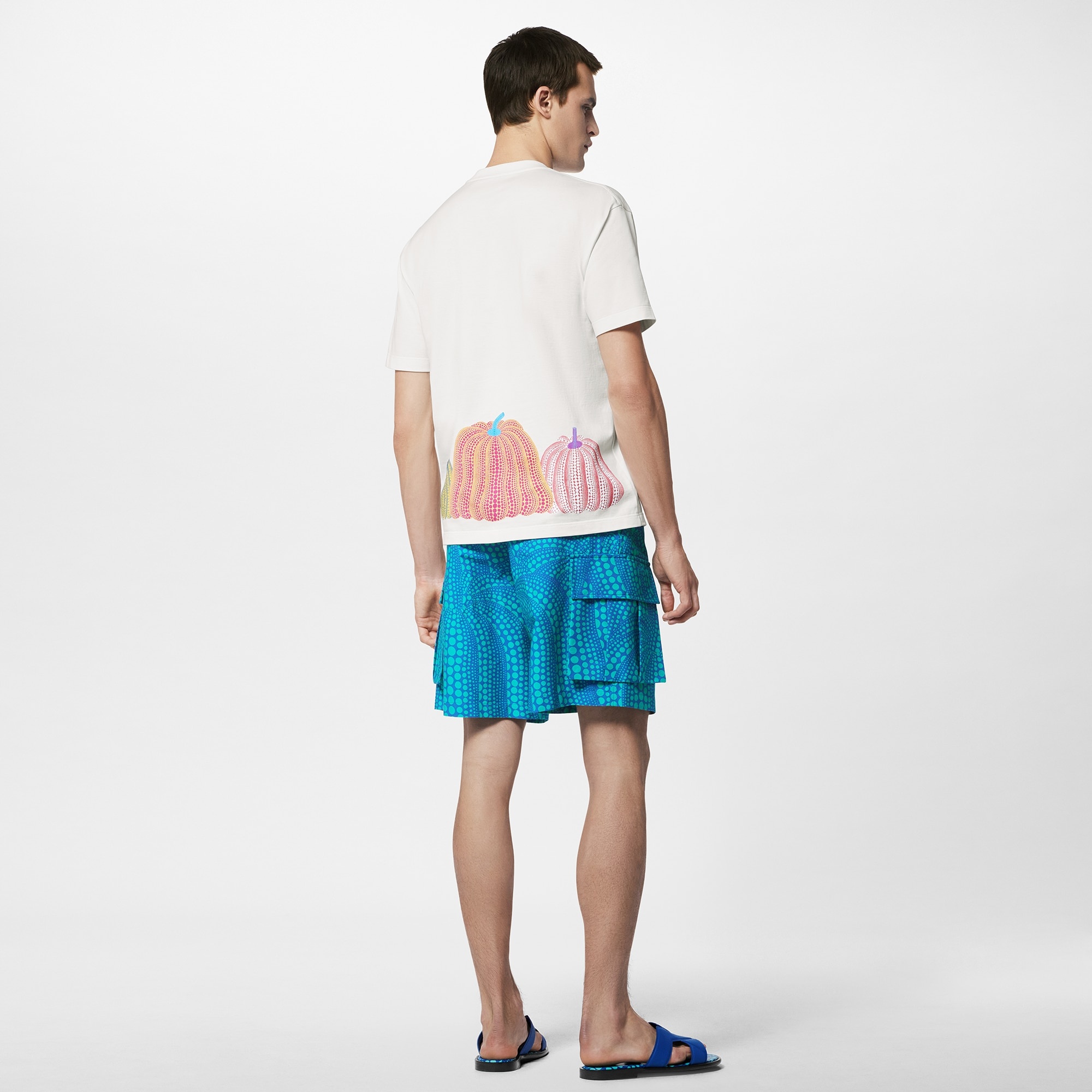LV x YK Pumpkins Printed T-Shirt - 3