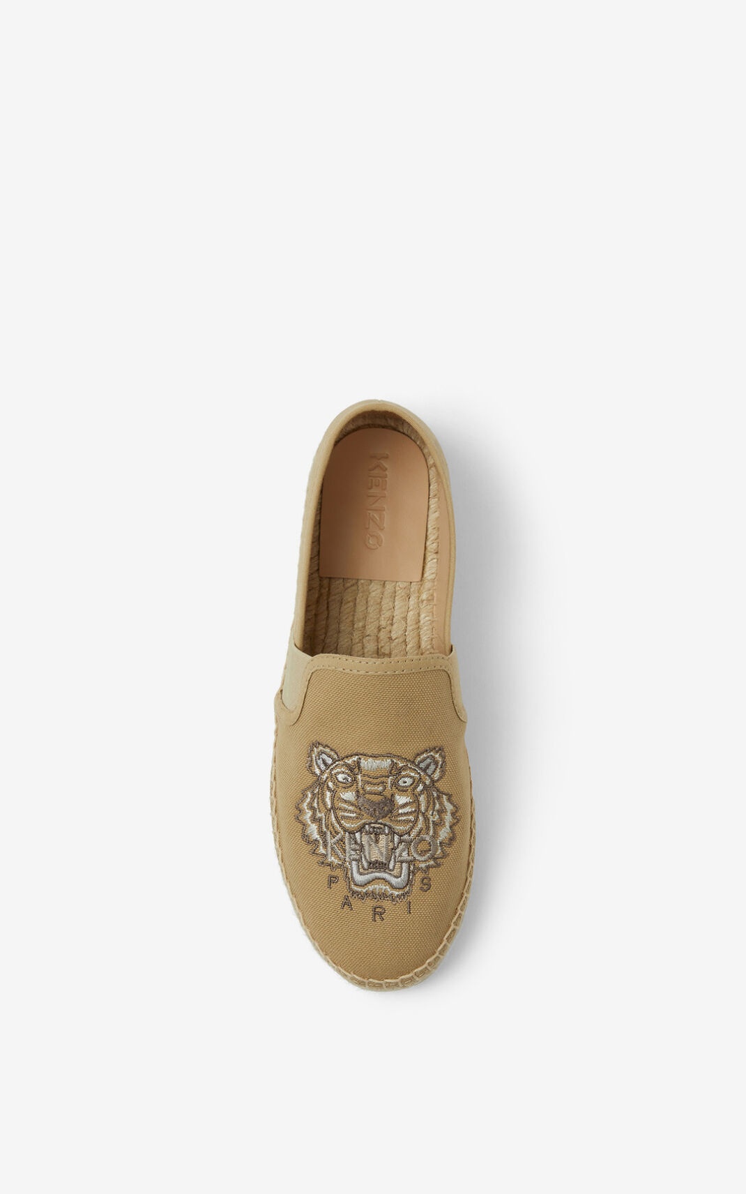 Tiger elasticated canvas espadrilles - 2