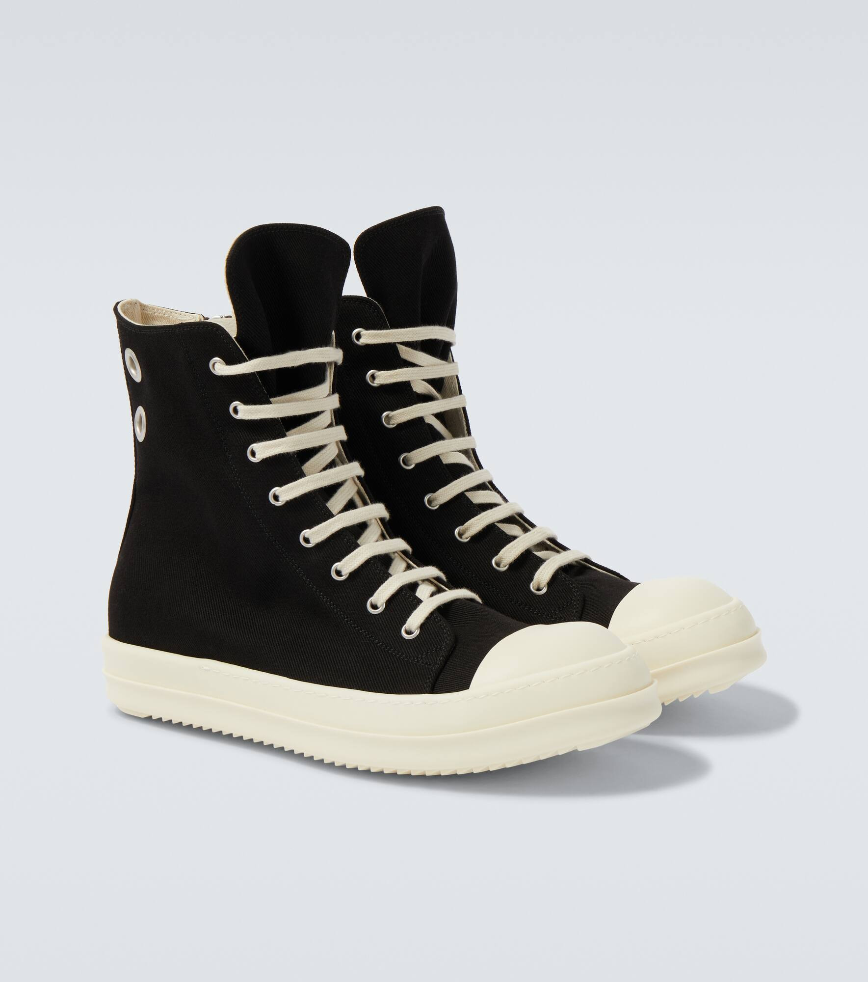 Hollywood high-top sneakers - 5