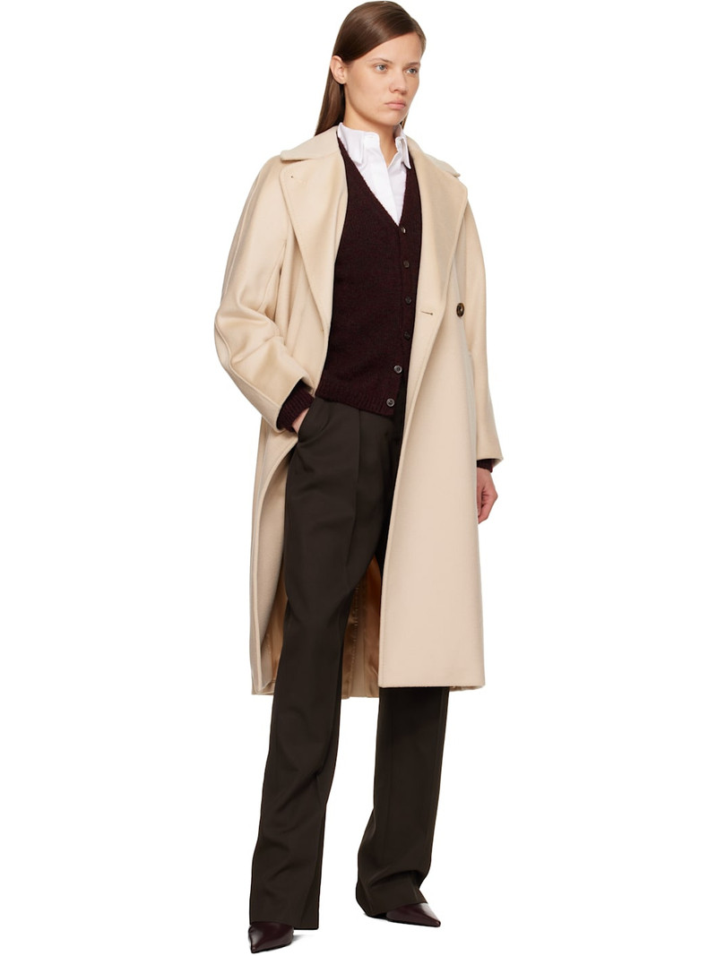 JIMMY CHOO Burgundy Isa 95 Heels outlook