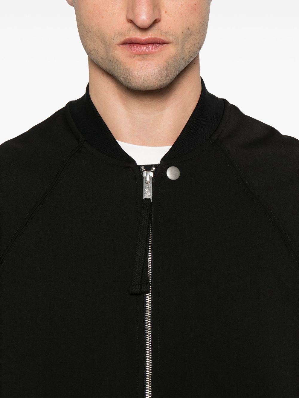 zip-up gilet - 5
