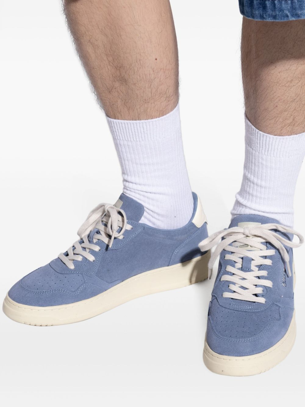 Medalist Low perforated suede sneakers - 6