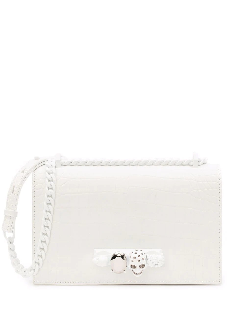 jewelled-satchel bag - 1