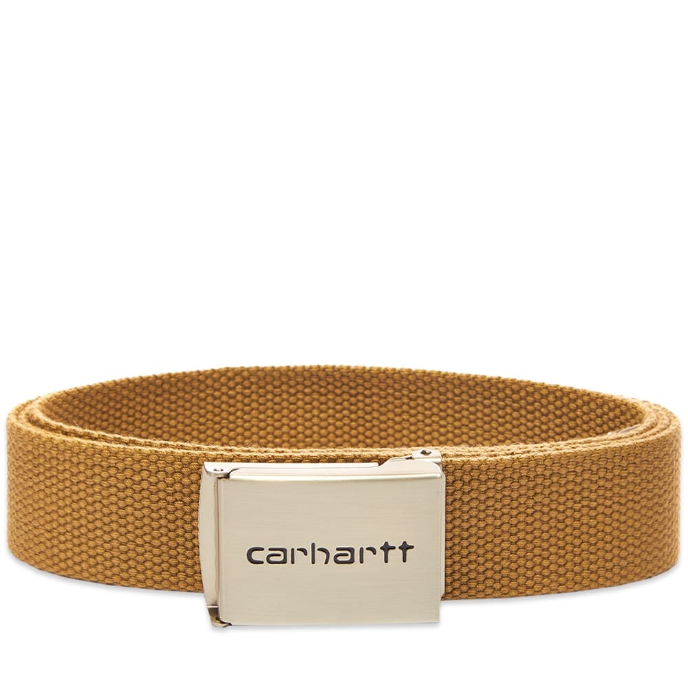 Carhartt WIP Chrome Clip Belt - 1