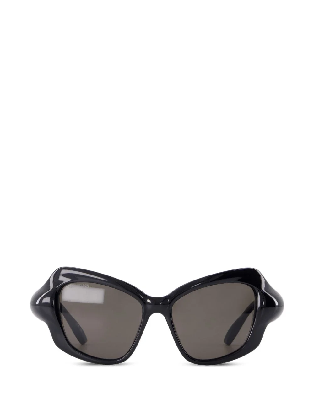 BB-logo cat-eye sunglasses - 1