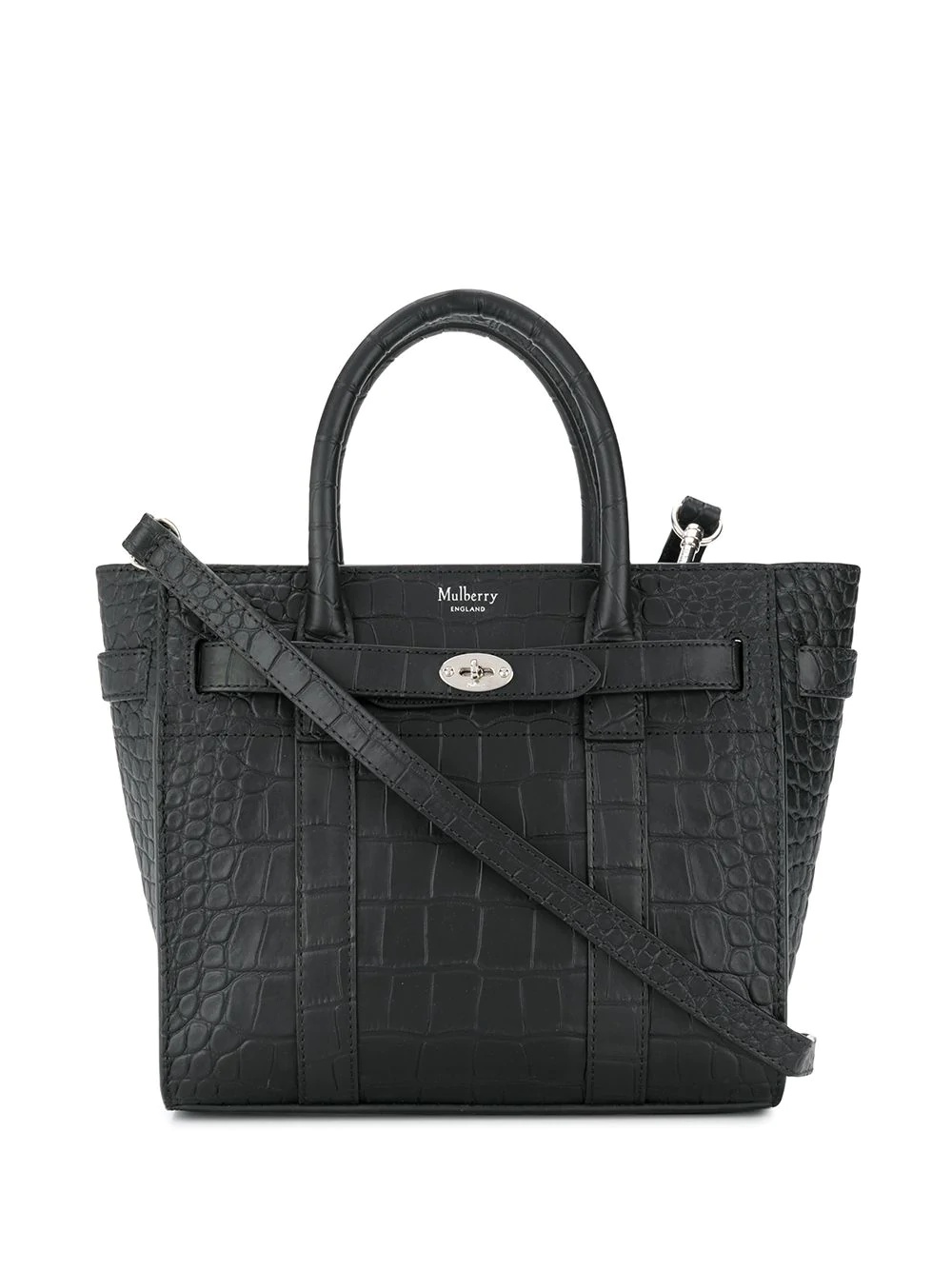 mini Bayswater tote bag - 1