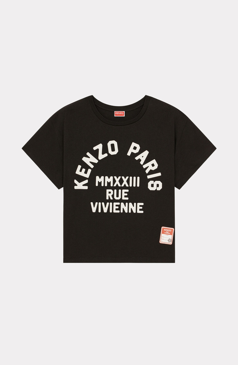 'Rue Vivienne' boxy t-shirt 1