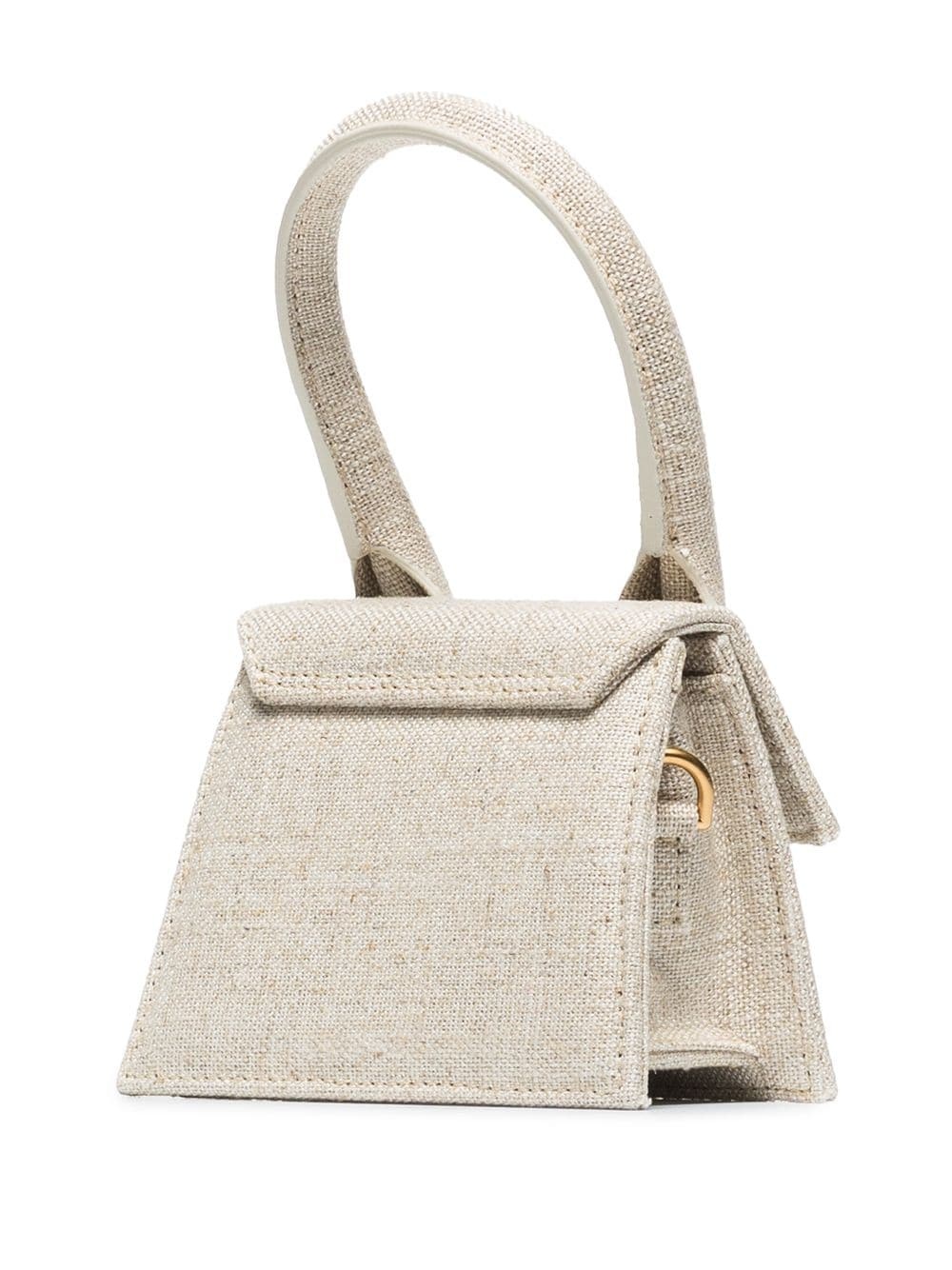 Le Chiquito linen mini bag - 3