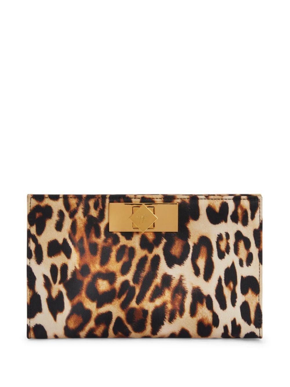 Annhita silk clutch bag - 1