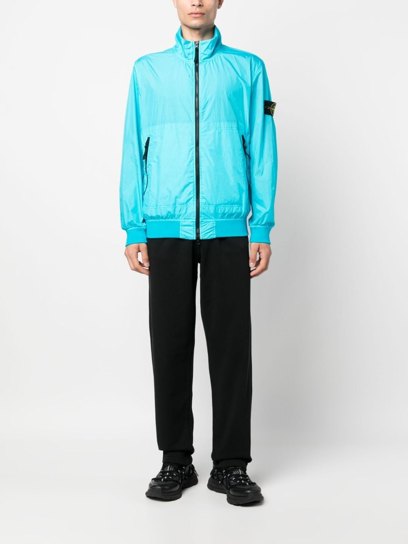 Stone Island straight-leg track pants outlook