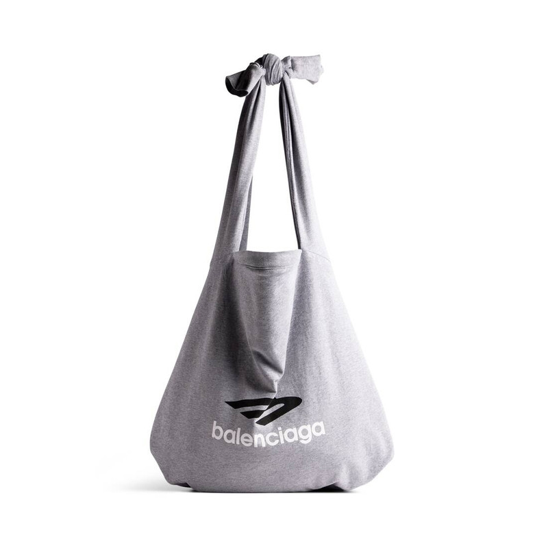 Men's New Jersey Hobo Bag in Grey 1