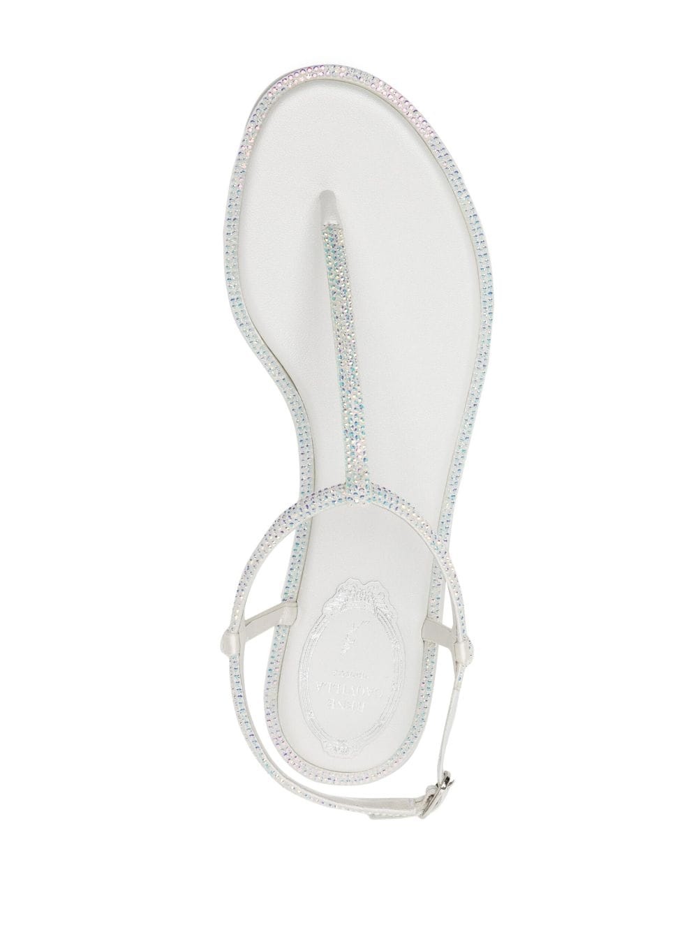 Diana leather open-toe sandals - 4