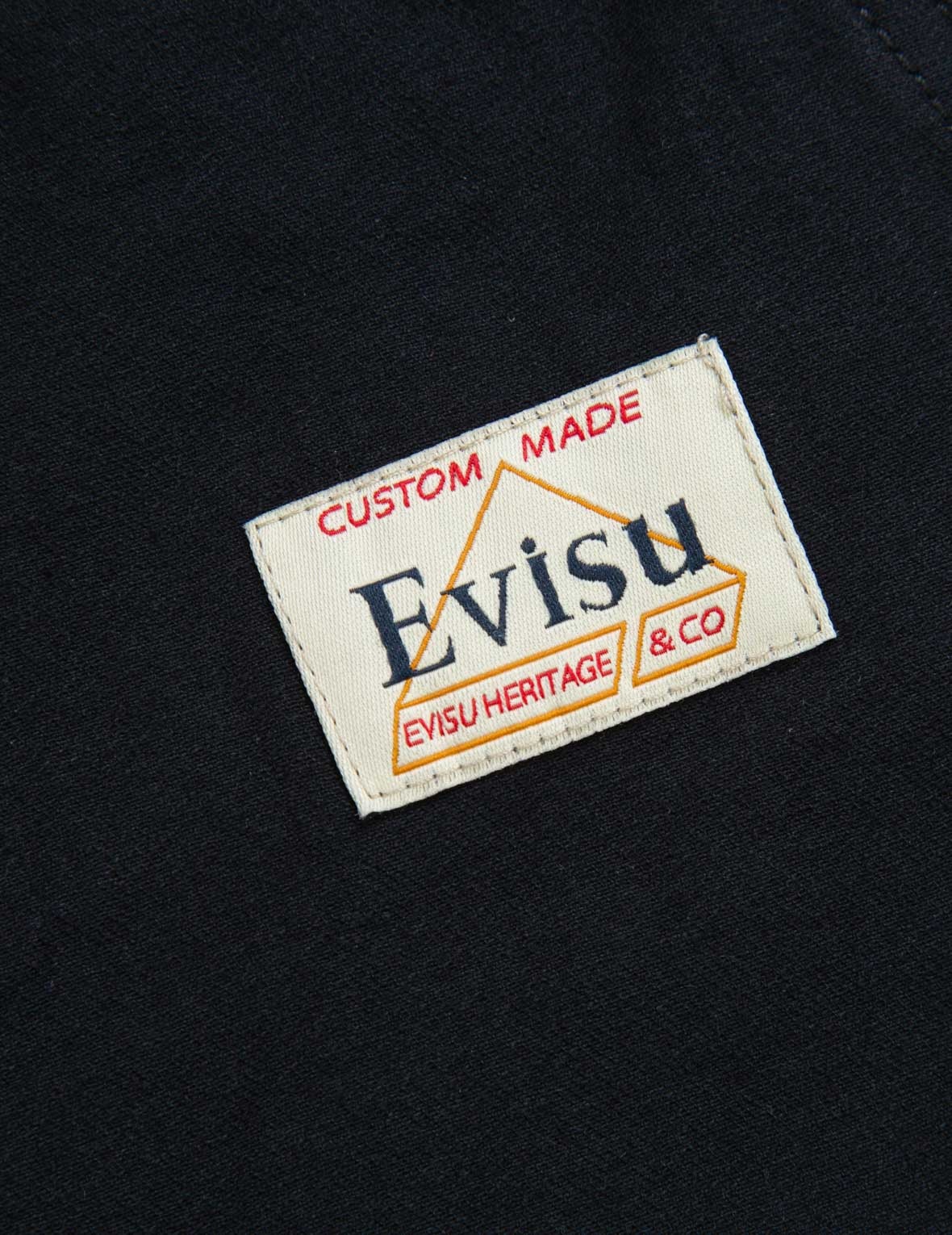 SEAGULL AND LOGO EMBROIDERY WOVEN JOGGER PANTS - 10