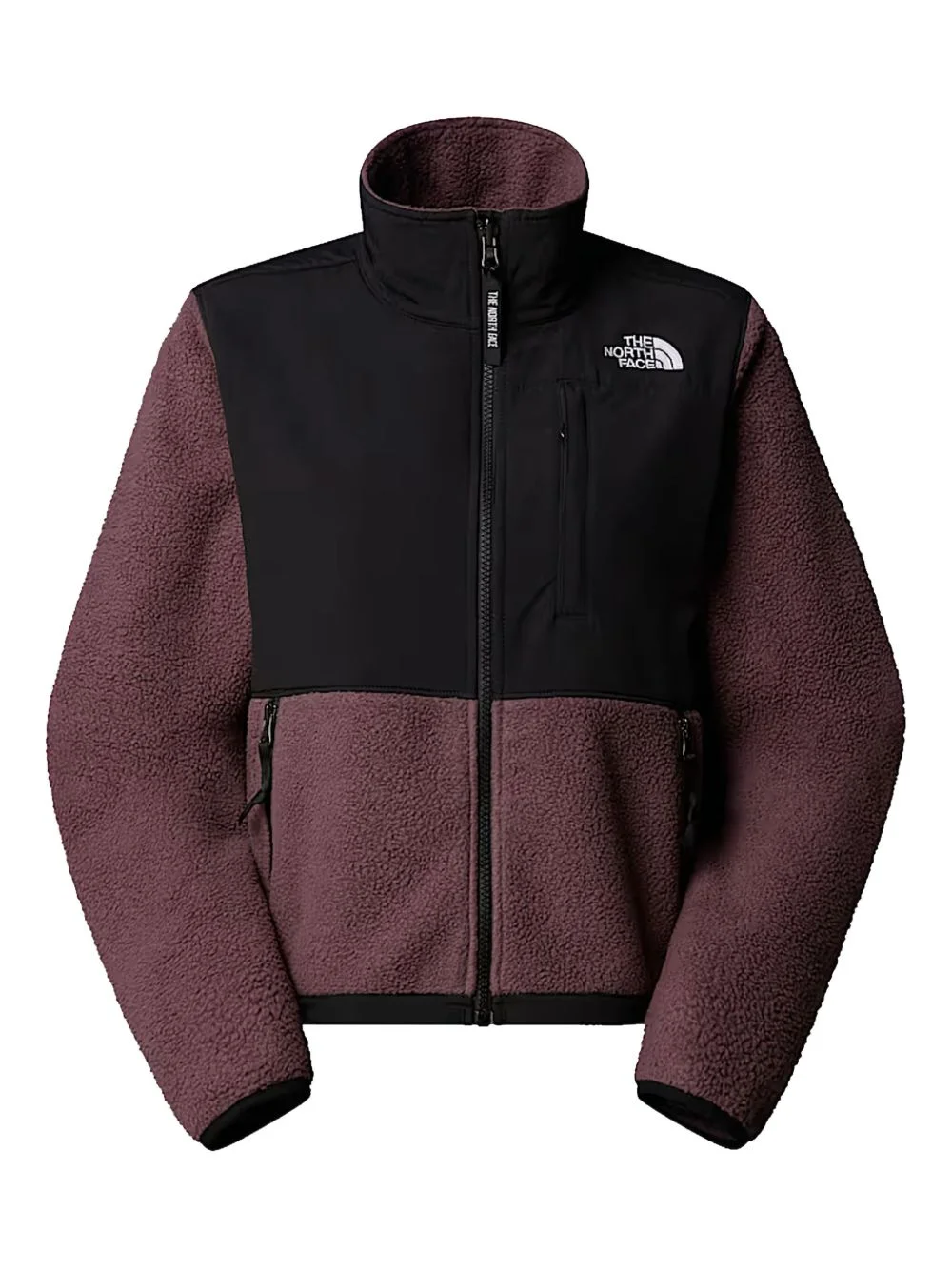 Retro Denali high-neck fleece jacket - 1