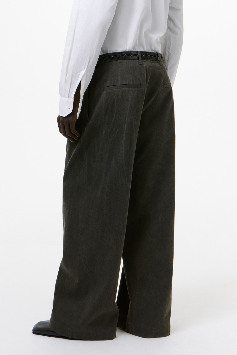 Bridge Chino Antique Mudd Coated Sateen 5