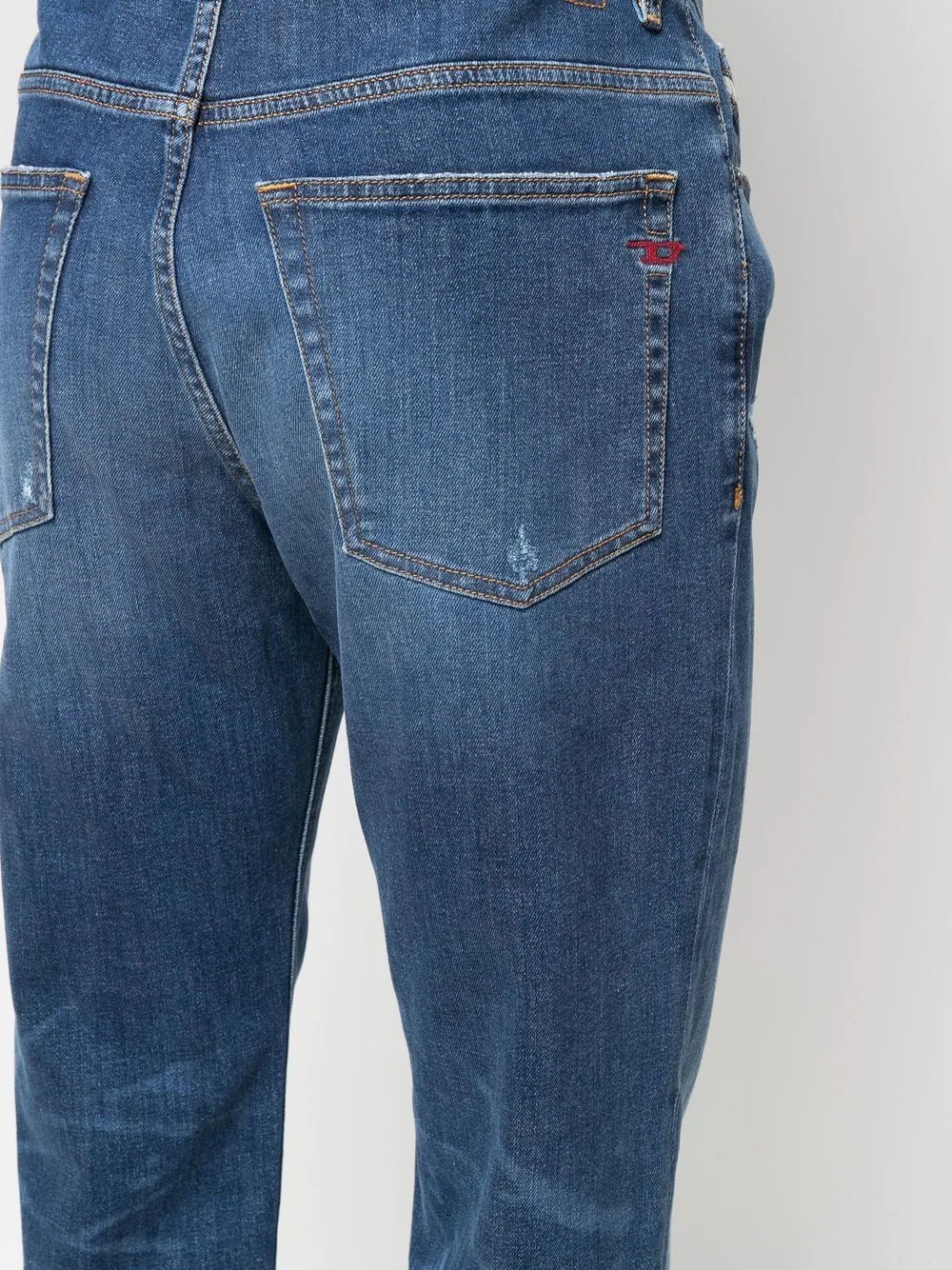 2005 D-Fining tapered-leg jeans - 5