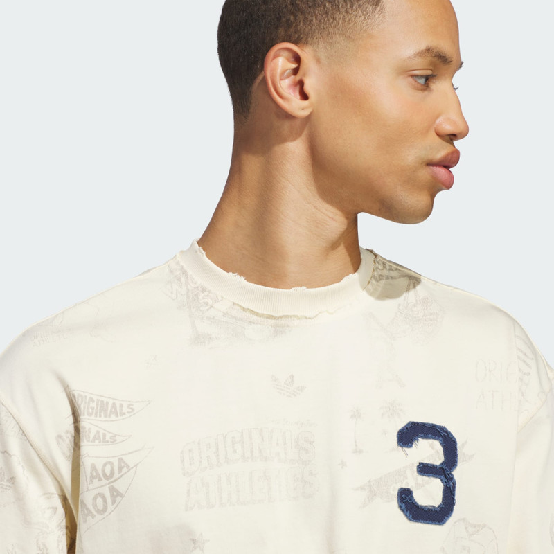 ORIGINALS VARSITY GRAPHIC TEE 5