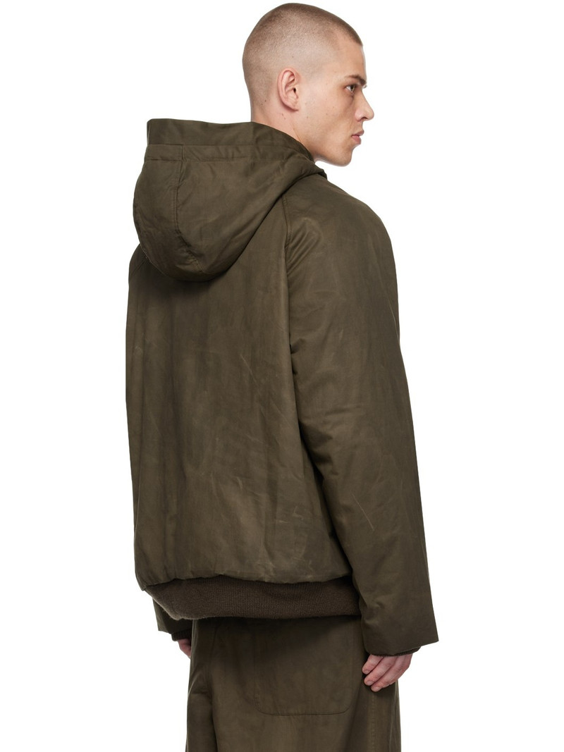 Khaki Hooded Tanker Jacket 3