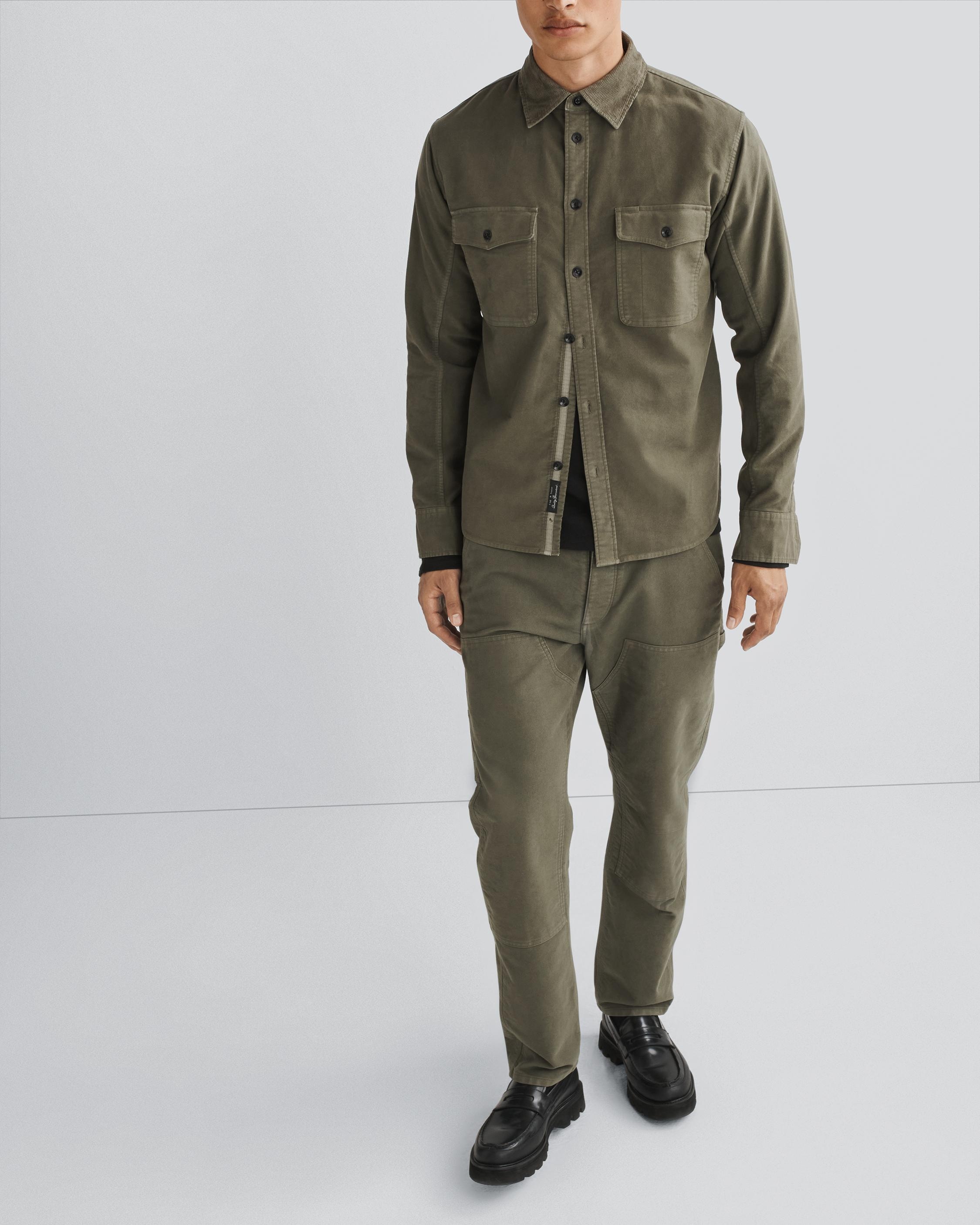 Moleskin Carpenter Pant
Relaxed Pant - 6