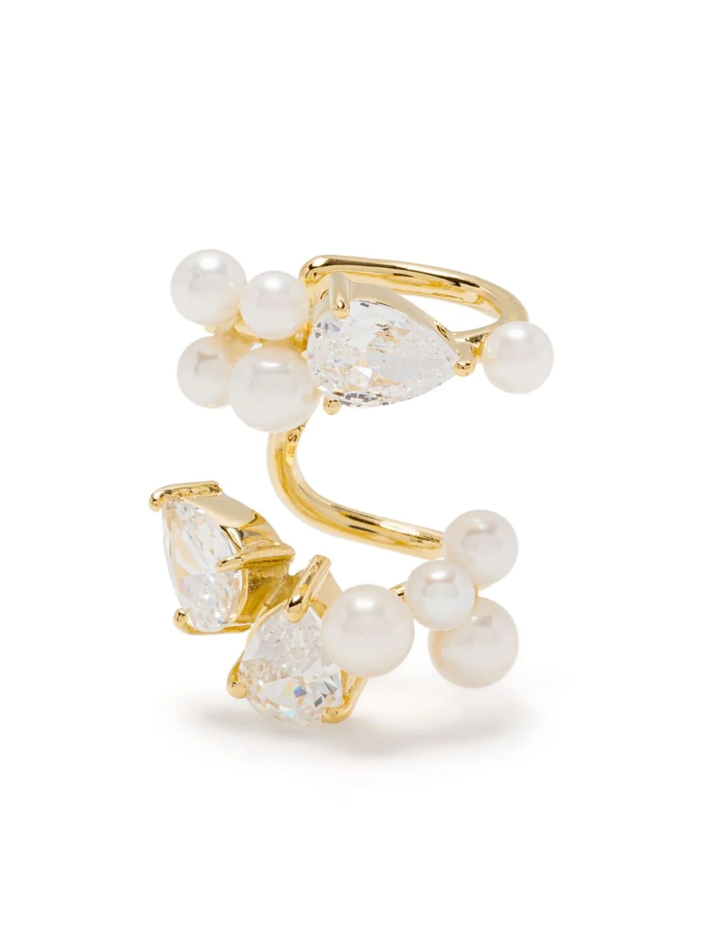 Chasing Shadows III ear cuff - 1