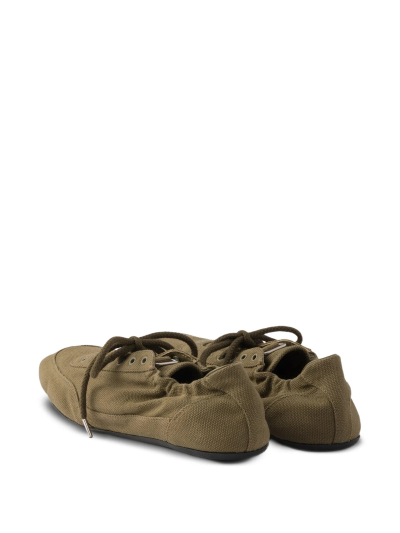 Prada Prada Collapse Canvas Sneakers outlook