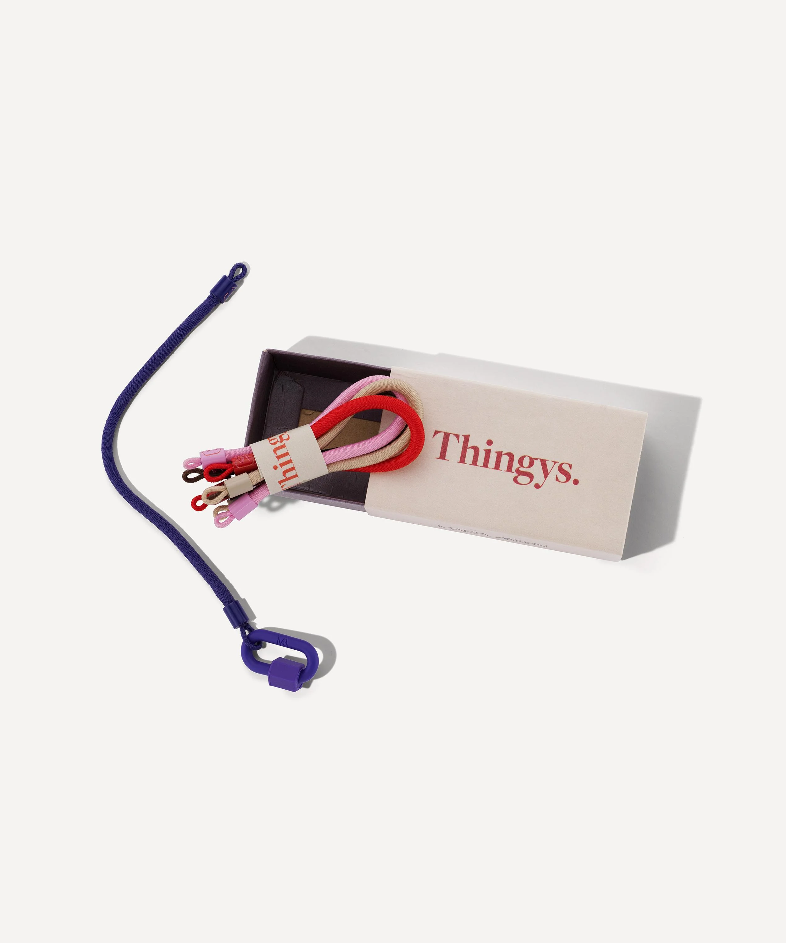 Thingys and Rubber Lock in Liberty Purple - 1