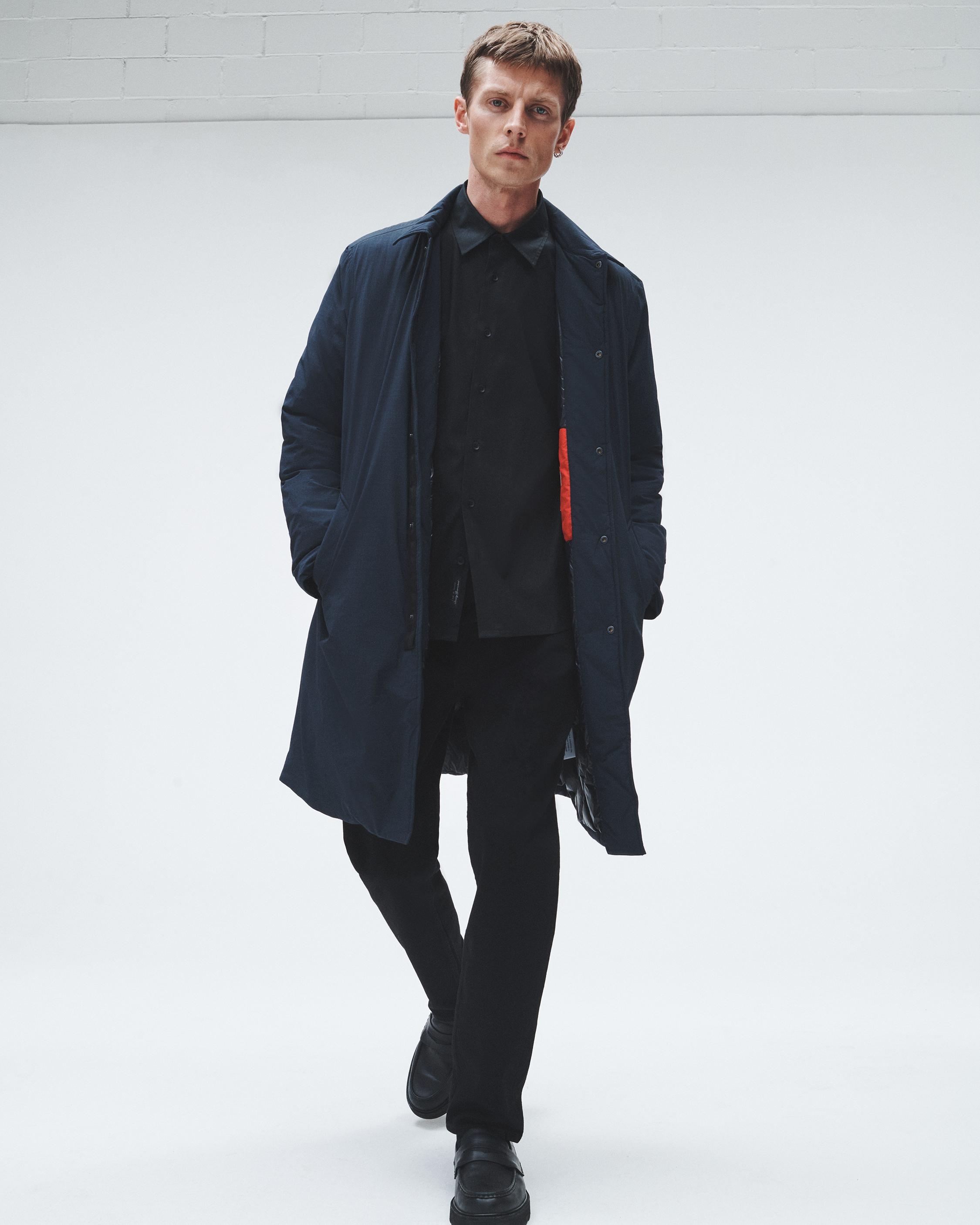 Leon Nylon Puffer Car Coat
Relaxed Fit - 2