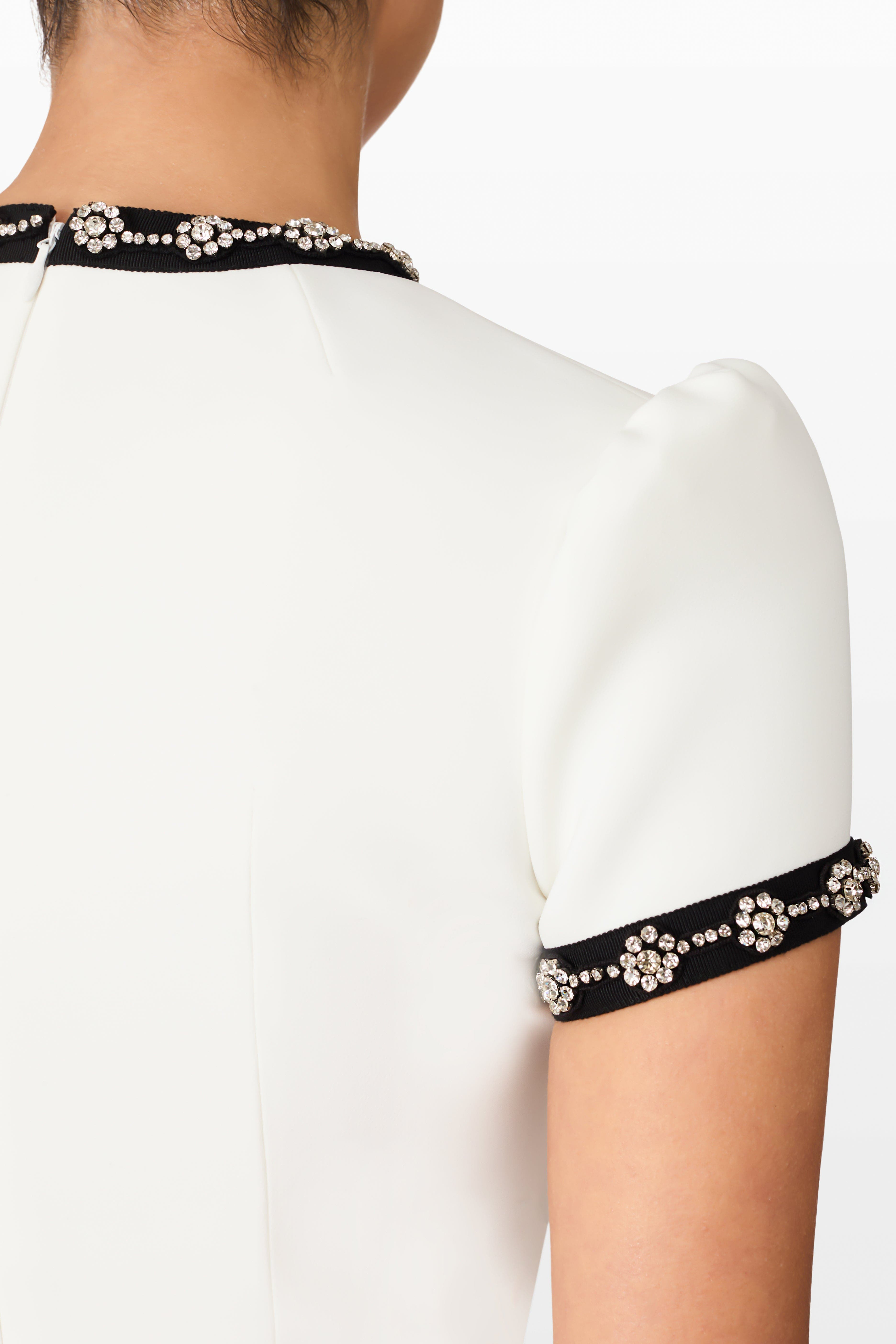 Jenny Packham Bisou Dress in Vanilla at Nordstrom - 5