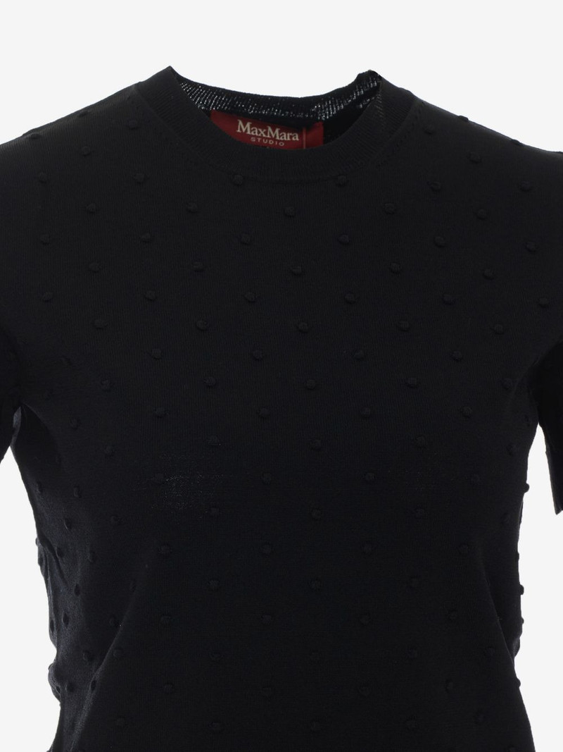 Mstrollio bobble-knit sweater 4