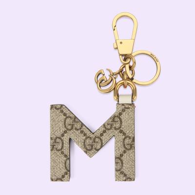GUCCI Letter M keychain outlook