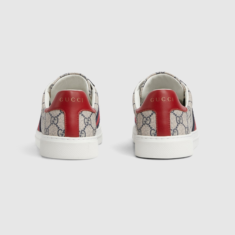 GUCCI Women's Gucci Ace sneaker with Web outlook