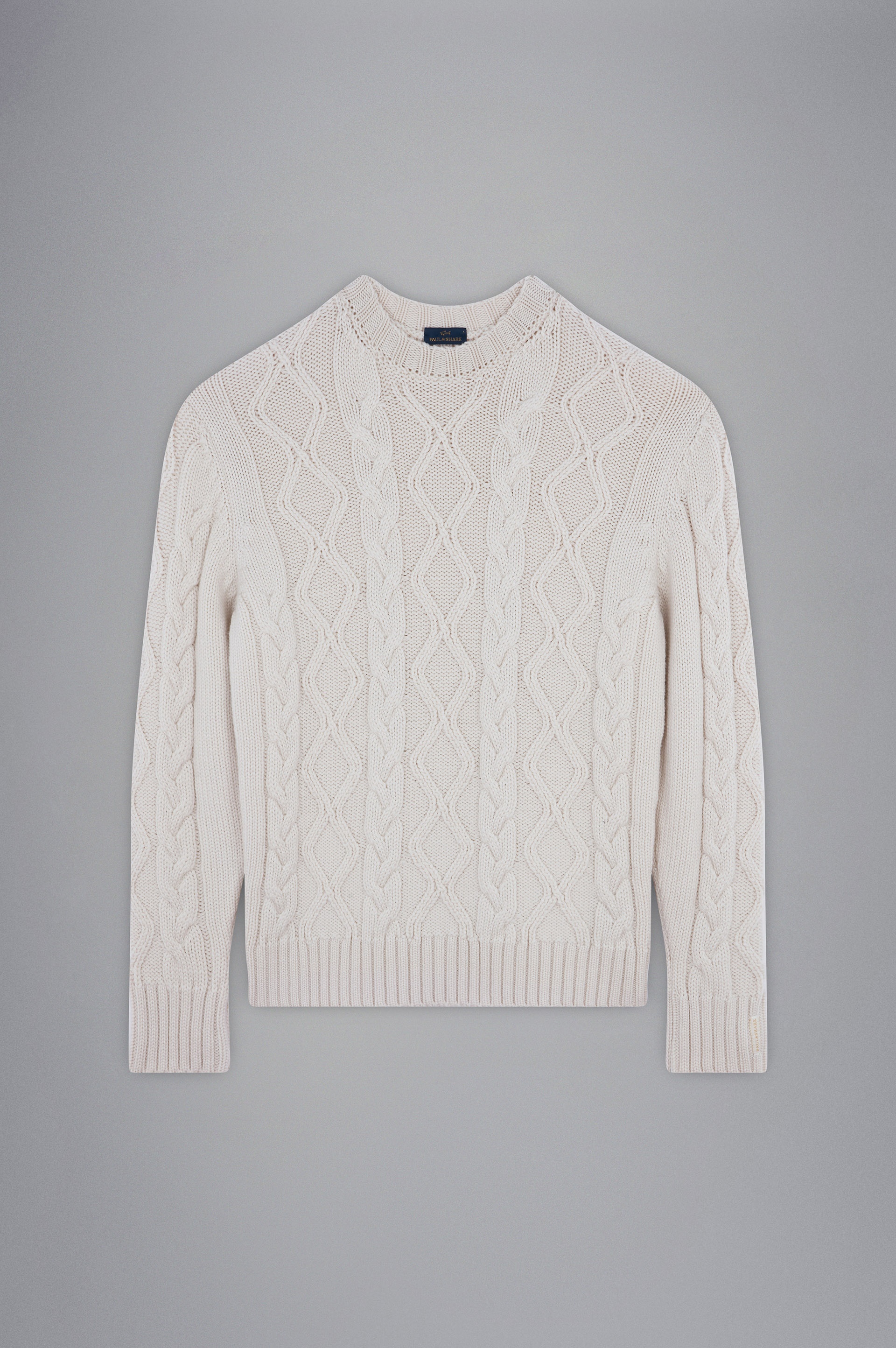 WOOL CREWNECK - 1