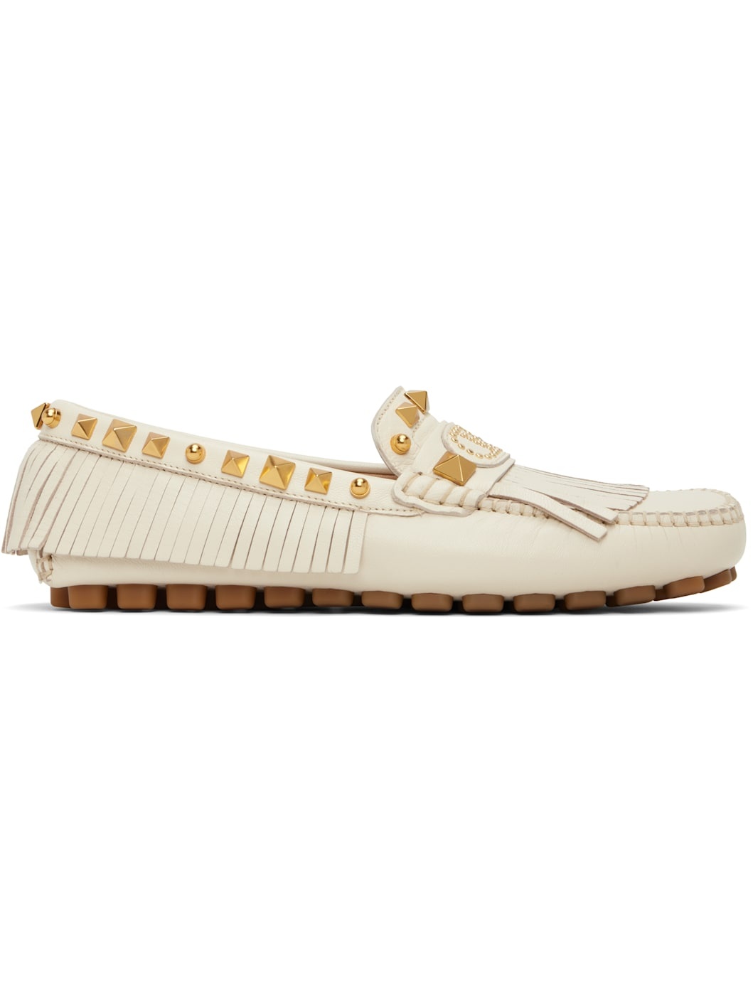 Off-White Plaster Caster Driver Loafers - 1