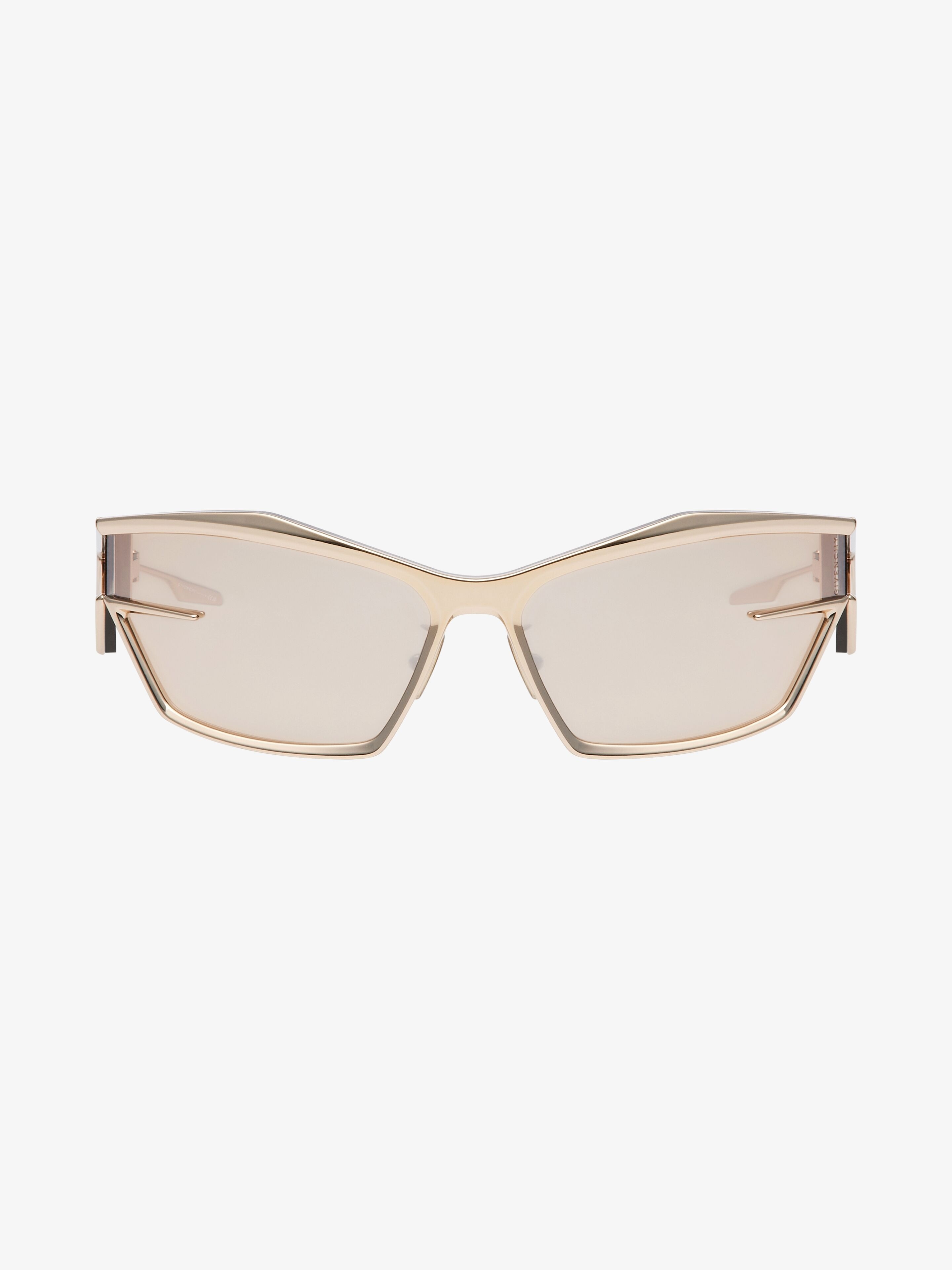 GIV CUT UNISEX SUNGLASSES IN METAL - 4