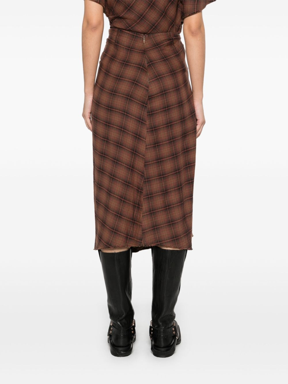 Nicole midi skirt - 4