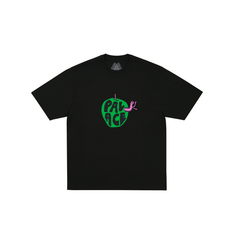 BAD APPLE T-SHIRT BLACK - 1